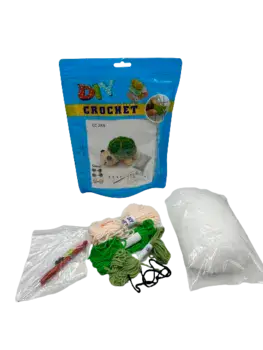 ערכת סריגה מושלמת להכנת בובה-צב