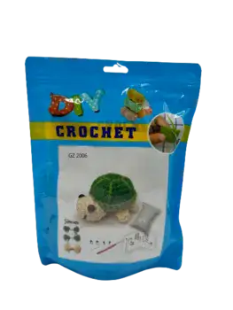 ערכת סריגה מושלמת להכנת בובה-צב