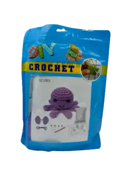 ערכת סריגה מושלמת להכנת בובה- מדוזה