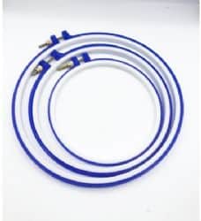 חישוק רקמה מפלסטיק- קוטר 24