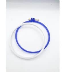 חישוק רקמה מפלסטיק- קוטר 24