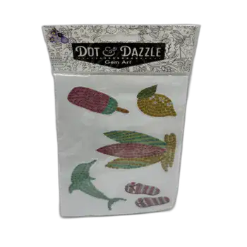 עבודות שיבוץ יהלומים- הכנת מדבקות יהלומים 10 יחידות- ים