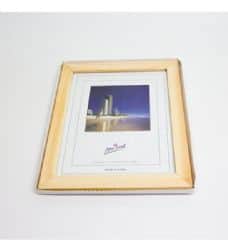 מסגרת לתמונה מעץ דקה (25X20) 10*8