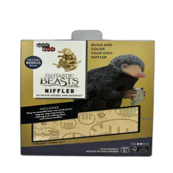 הרכבה מעץ איכותי - חיות תלת מימד