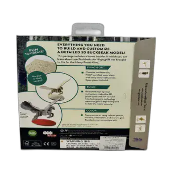 הרכבה מעץ איכותי - חיות תלת מימד- ארי פוטר