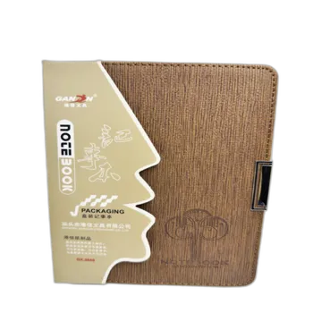 מחברת שורות מניר איכותי - מחברת עבה במיוחד A5- בצבע חום