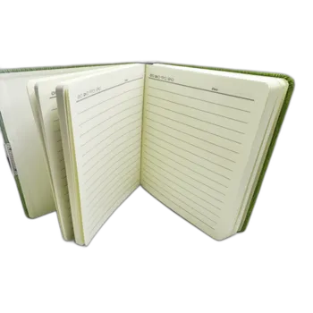 מחברת שורות מניר איכותי - מחברת עבה במיוחד A5- בצבע חום