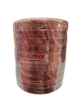 חוט אורגנזה בצבע בורדו כ-50 מטר בגליל