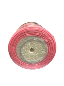 סרט סאטן דק לאריזות מתנה בצבע- ורוד