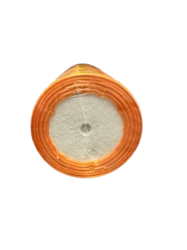 סרט סאטן 2 ס"מ בצבע- כתום