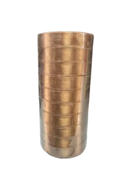 סרט סאטן 2 ס"מ בצבע- חום