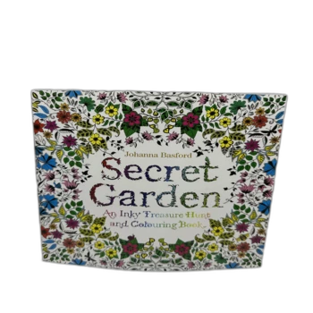 חוברת צביעה Secret Garden