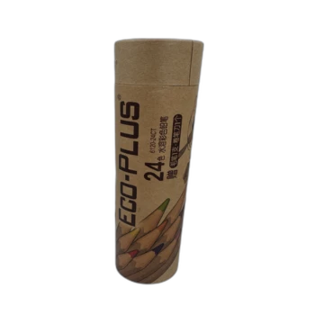 24 עפרונות אקוורל צבעוניים עם מחדד ומכחול