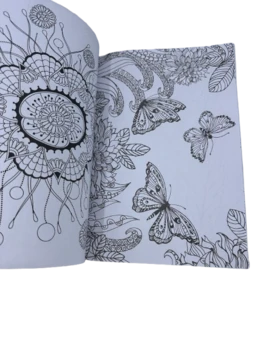 חוברת צביעה 100 דפים- מנדלה