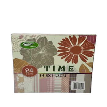 חוברת נייר עיצוב 6*6 (14.8X14.8)