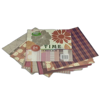 חוברת נייר עיצוב 6*6 (14.8X14.8)