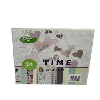 חוברת נייר עיצוב 6*6 (14.8X14.8)