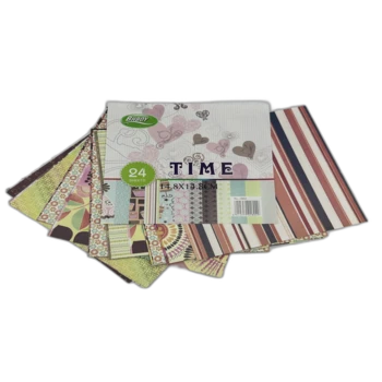 חוברת נייר עיצוב 6*6 (14.8X14.8)