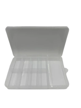 קופסאת פלסטיק 9 תאים