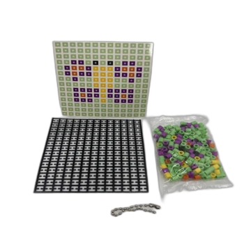 חדש-ערכת חרוזי גיהוץ ללא גיהוץ-פרפר