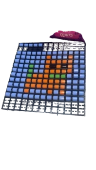 חדש-ערכת חרוזי גיהוץ ללא גיהוץ- עכביש