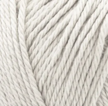 Organic Cotton-חוט כותנה בצבע- לבן 71088