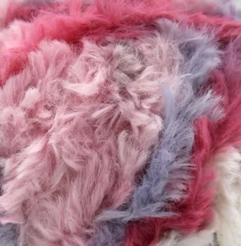 Rabbit Ultra- צמר פרווה מחליף צבעים-T050