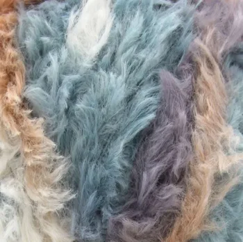 Rabbit Ultra- צמר פרווה מחליף צבעים-T048