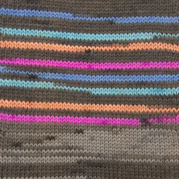 צמר במיוחד לסריגת גרבייםFORZA-STRIPE-2809