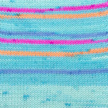 צמר במיוחד לסריגת גרבייםFORZA-STRIPE-2807