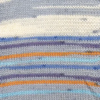 צמר במיוחד לסריגת גרבייםFORZA-STRIPE-2806