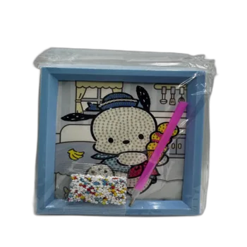 יצירה להכנת תמונת שיבוץ יהלומים