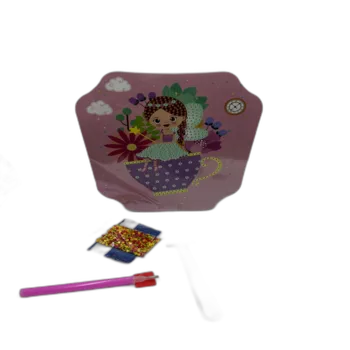 הכנת מניפה משיבוץ יהלומים- לפי דגם