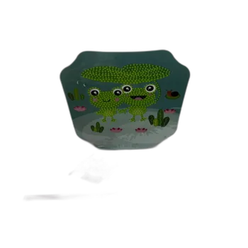 הכנת מניפה משיבוץ יהלומים- לפי דגם