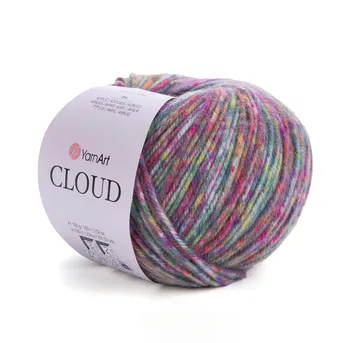 YARNART-CLOUD-צמר מתחלף 25% צמר בגוונים 9208