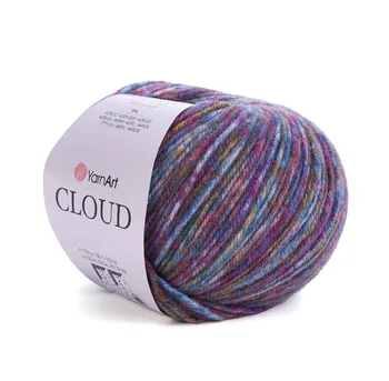YARNART-CLOUD-צמר מתחלף 25% צמר בגוונים 9207