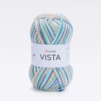 צמר ויסטה מתחלף 25% צמר YARNART-VISTA 5313