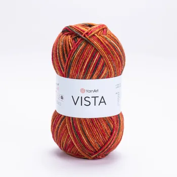 צמר ויסטה מתחלף 25% צמר YARNART-VISTA9204-