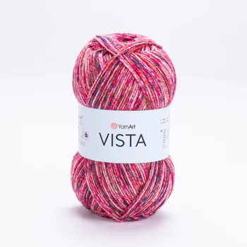 צמר ויסטה מתחלף 25% צמר YARNART-VISTA 9209-