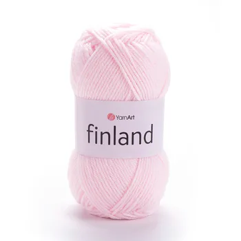FINLAND צמר חלק פינלנד