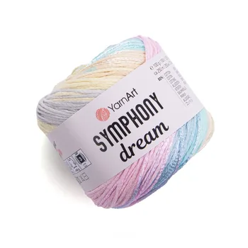 Symphony Dream-חוט צמר מתחלף 80% כותנה