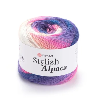 צמר אלפקה מתחלף YARNART-STYLISH-ALPACA-7717
