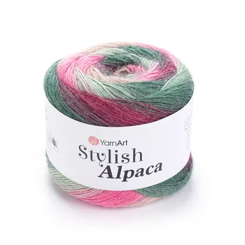 צמר אלפקה מתחלף YARNART-STYLISH-ALPACA-7706