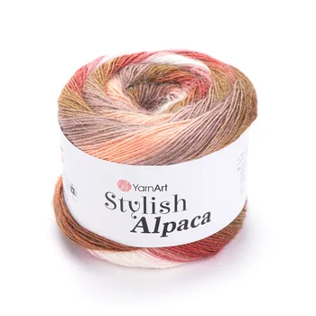 צמר אלפקה מתחלף YARNART-STYLISH-ALPACA-7701