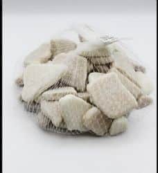 אבנים ורדרדות