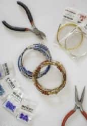 MEEMORY WILE- צמיד ברזל קפיץ