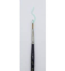 מכחול ליינר כחול 2/0