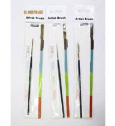 מכחול ליינר כחול 2/0