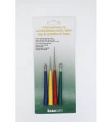 משייפים להגדלת החור באבני חן-Bead smite