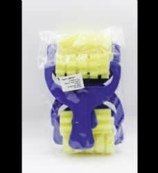 ספוגים עם צורות מגיע כ4 יחי בשקית לשימוש בצבעי גואש